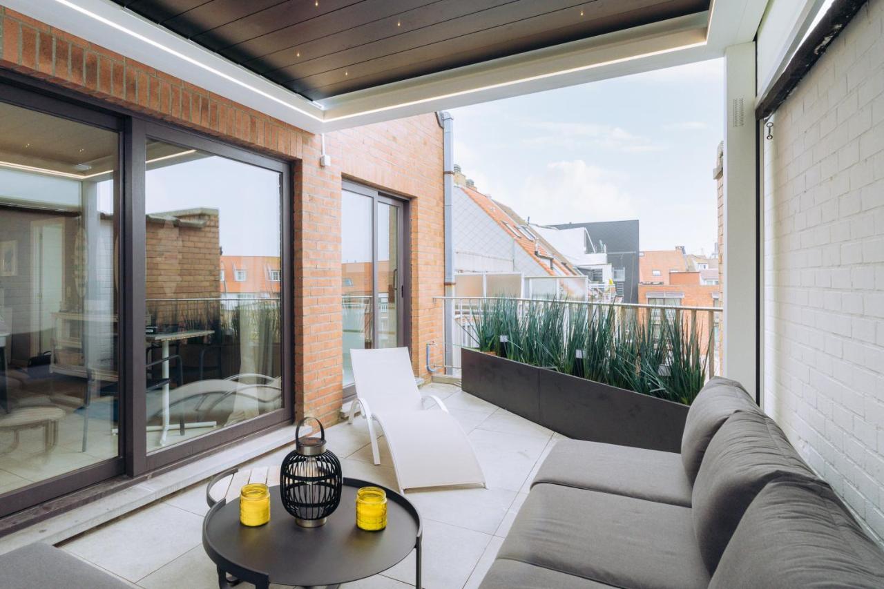 Duplex 3Ch Knokke Leilighet Eksteriør bilde