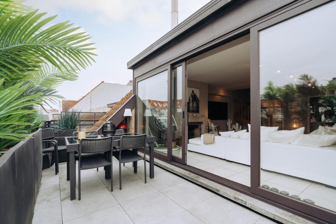 Duplex 3Ch Knokke Leilighet Eksteriør bilde
